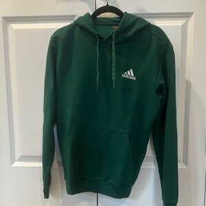 Men's Green Adidas Hoodie